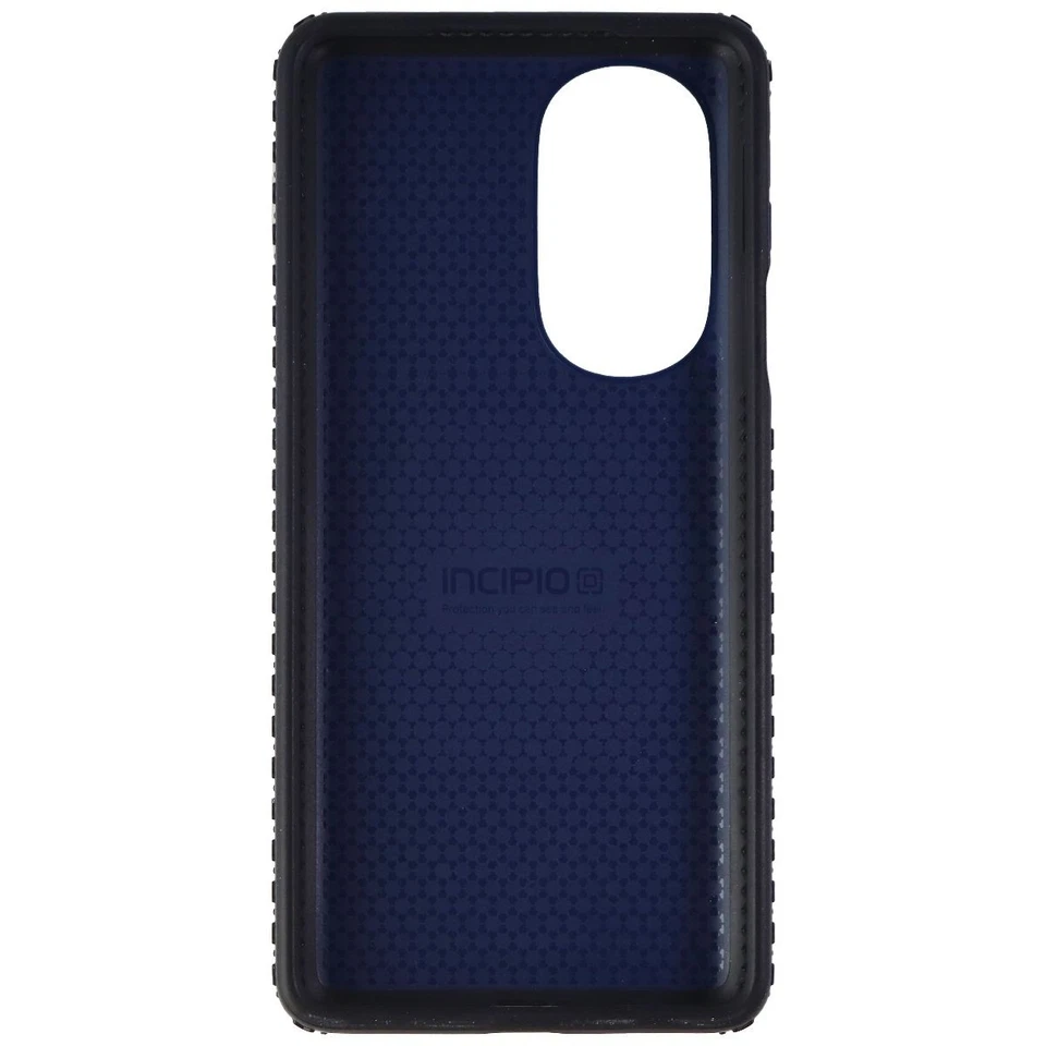 Capa Rígida Incipio Grip Series para Motorola Edge+ 5G UW (2022) - Midnight Navy - Imagem 3 de 3
