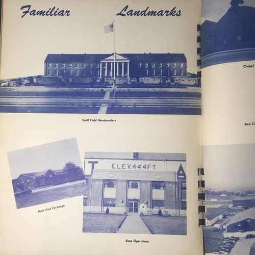 Scott Field Parent Radio School Illinois Army Air Forces Training Command 1946 - Picture 14 of 19