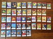 Vintage 2003-4 Neopets Collection **45 * * Unique Cards-No Doubles