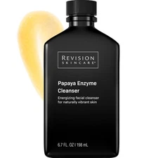 Revision Skincare Papaya Enzyme Cleanser, Energizing Facial Cleanser with Salicy