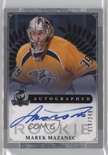 2013-14 Upper Deck The Cup Auto Rookie 16/249 Marek Mazanec #99 Auto 0bz8