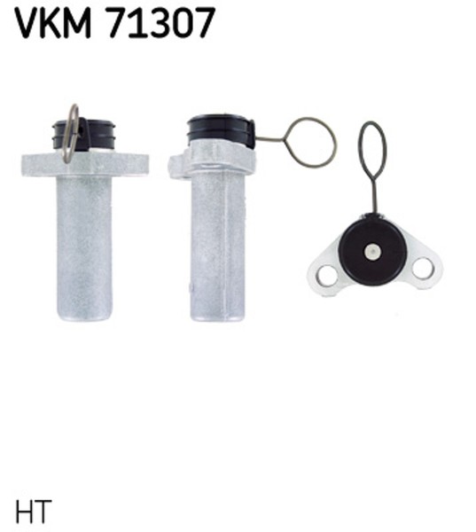 Skf Spannrolle Zahnriemen Vkm 71307 JZA80 FüR Lexus Toyota Supra Is Turbo JZA80_-image
