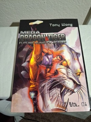 Mega Deago Tiger & Future Kung Fu Action