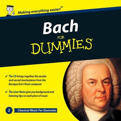 Various Artists Bach for Dummies (CD) (US IMPORT)