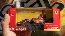 Bburago Formula 1 F1 Scuderia Ferrari SF24 2024 Charles Leclerc Diecast Car 1:43