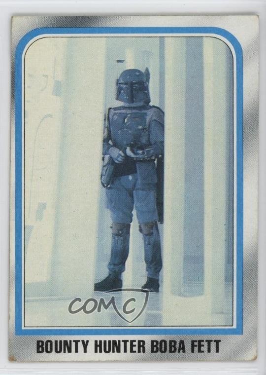 1980 Topps Star Wars: The Empire Strikes Back Bounty Hunter Boba Fett #220 0w6