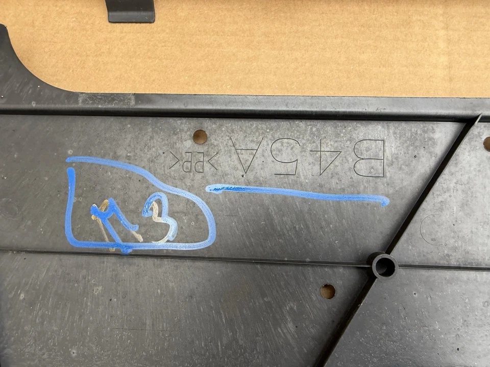 MAZDA 2013-2017 3 BM motor delantero cubierta de protección contra salpicaduras Foto 4 de 4