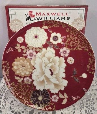 Maxwell And Williams Kimono 20cm Bone China Plate