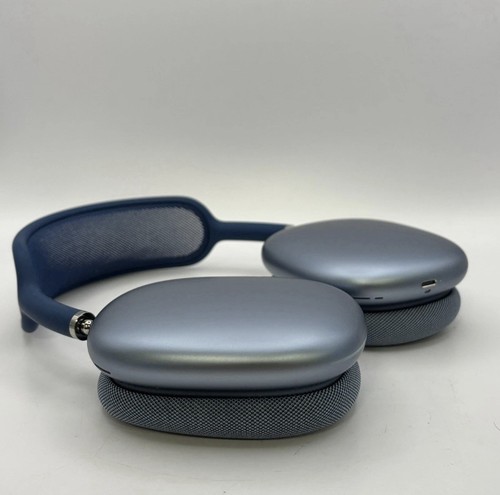 Apple AirPods Max Wireless Over-Ear Headset - Sky Blue - 第 5/6 張圖片
