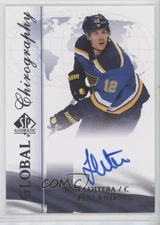 2015-16 SP Authentic Global Chirography Jori Lehtera #FIN-JL Auto je2