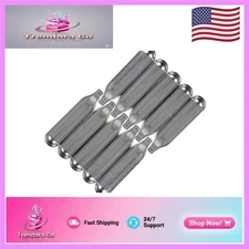 Effortless Reload with 12 Gram CO2 Cartridges - 10 Pack for Airsoft Enthusiasts