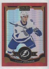 2015-16 O-Pee-Chee Platinum Red Prism 83/149 Tyler Johnson #67 0v33