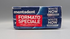 2x Mentadent Zahnpasta White Now Fleckenabweisend 75ml 