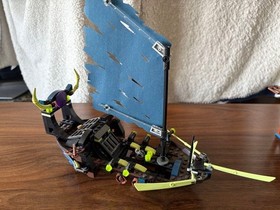 LEGO NINJAGO Possession City of Stiix 70732 In 2015 Used Retired Comp W/Manual