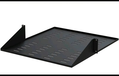 StarTech 2 Post Vented Server Rack Shelf Mount Up to 75 lb. CABSHF2POSTV2
