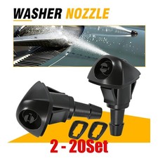For Honda S2000 2000-2009 2-20 Hood Windshield Hood Nozzle Wiper Spray Kit Front
