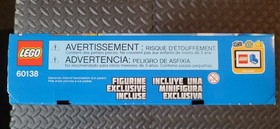 LEGO CITY 60138: High-Speed Chase. New and Factory Sealed, Retired 