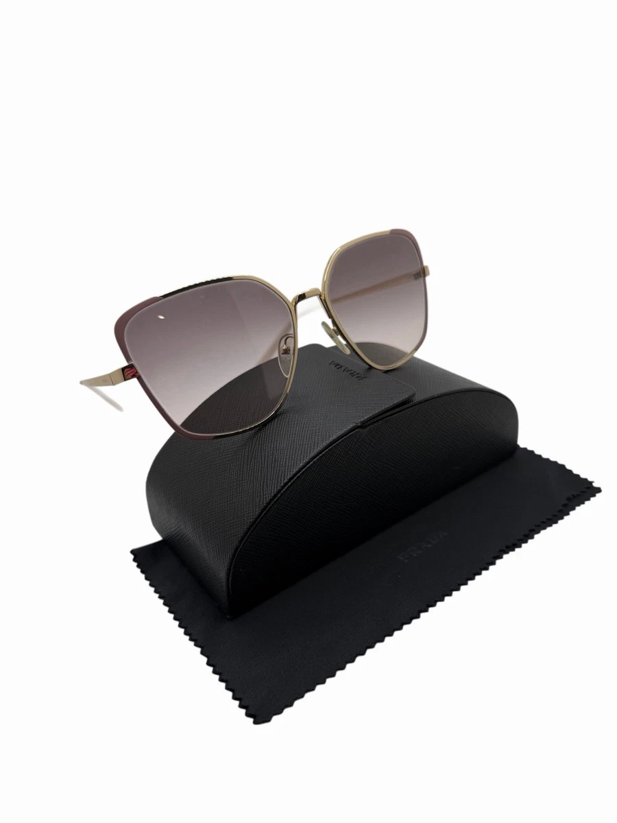PRADA Gray Butterfly Sunglasses for Women for sale | eBay display picture 3