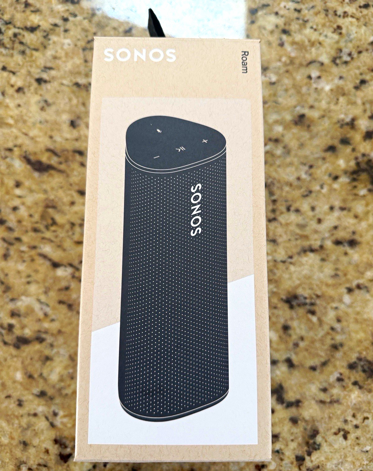 Sonos Roam Wireless Portable Speaker - Brand New / Factory Sealed (Black)