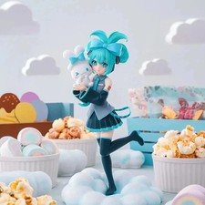 Hot 20CM Anime Hatsune Miku X Cinnamoroll Figure Anime Peripheral Collectible*