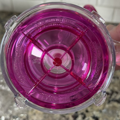 TEAVANA Perfect Tea Perfectea Maker Pink Fuchsia BPA free 16 oz In Box - Picture 12 of 12