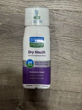 SmartMouth Activated Dry Mouth Mouthwash. 16 Oz Exp 03/26