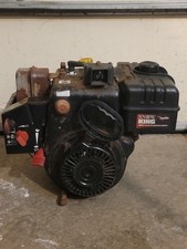 8hp Tecumseh Hmsk80 Snow Blower Engine W Electric Start Runs Good