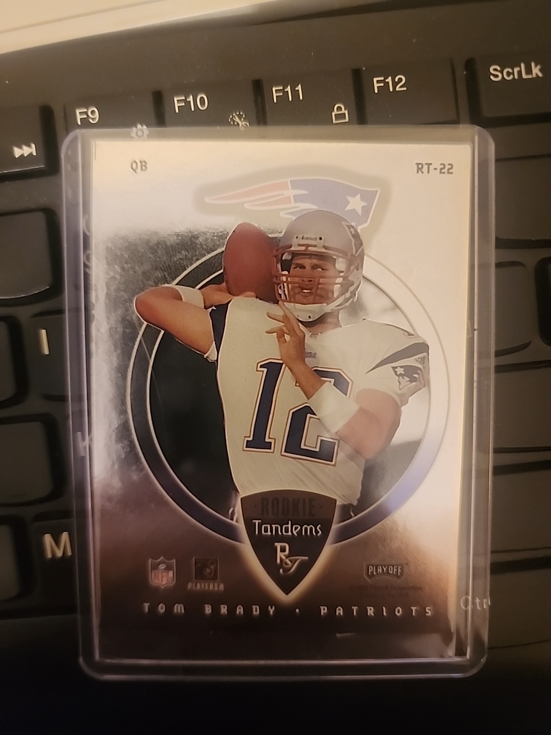 2000 Playoff Momentum - Rookie Tandems Chris Redman, Tom Brady #RT-22