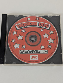 Wonder Dog (Sega CD, 1992) Disc & Manual/Instruction Booklet - Tested