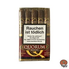 QUORUM Maduro Corona Zigarren aus Nicaragua, 10er Bundle