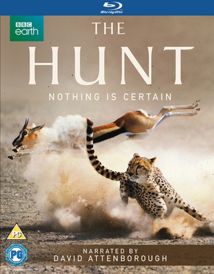 The Hunt [PG] Blu-ray - David Attenborough