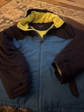 LL Bean Jacket Kids Small Blue