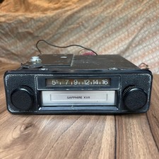 Vw Volkswagen Sapphire Xvii Am Radio W8 Track Tape Player