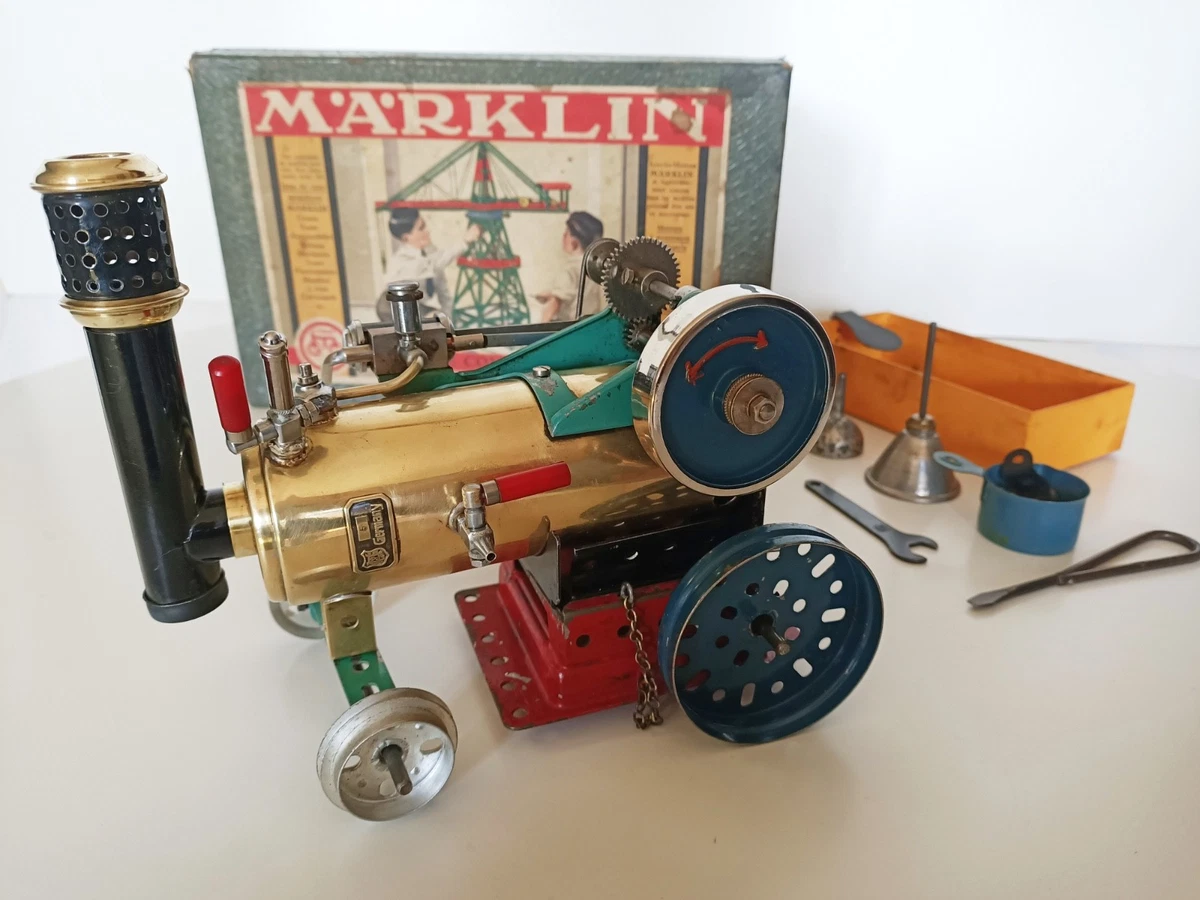 ANCIENNE MACHINE A vapeur 1900 EUR 51,00 - FR