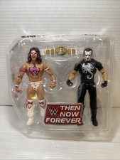 Mattel WWE Then Now Forever Ultimate Warrior & Sting