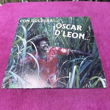 LP -Oscar D'Leon – Con Dulzura… (1983)