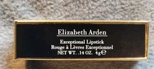 Elizabeth Arden Exceptional Lipstick Extreme Number 43 NOB 