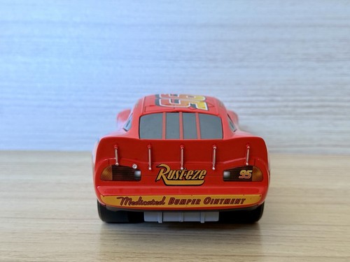 Disney Pixar Cars Lightning Mcqueen 1:24 Die Cast Jada Toys *FREE SHIPPING* - Picture 6 of 8