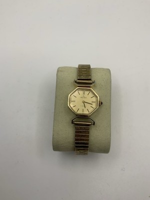 Premira Damenuhr Vintage - 17 Jewels - Vergoldet - Mechanisch - Läuft
