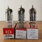 3- Vintage Tested Strong RCA 6AV6 Amplifier Radio Audio Vacuum Tubes