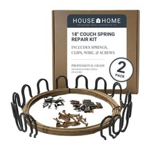 House2Home 18" Couch Spring Repair Kit to Fix Sofa Support for Sagging Cushio...