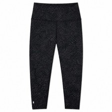 NOBULL Black Floral High Rise Capri Leggings XS Workout Training Gym