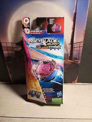 Beyblade Burst QuadStrike Xiphoid Knight K8 4in1 Single Pack G09/QD01/TA22Q/B07