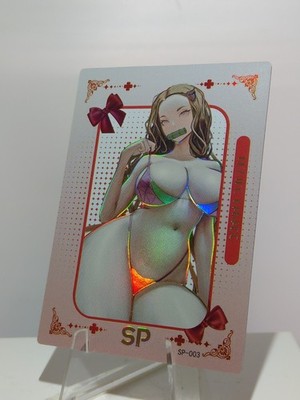 Netzuko Kamado Pale Skin SP-003 Goddess of Power Full Art Waifu Card