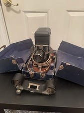 Konislide Vintage Antique Projector With Case UNTESTED