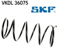 SKF VKDL36075 Fahrwerksfeder FüR Volvo