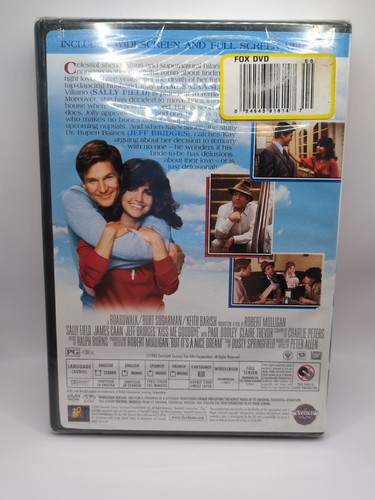 Kiss Me Goodbye (1982) DVD NEW Jeff Bridges Sally Field James Caan Sealed - Imagen 2 de 4