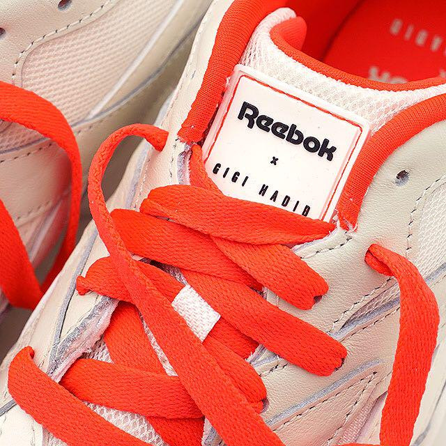 Reebok Classic Aztrek Gigi Chalk Neon Red Black DV6513 Reebok Classic Aztrek Gigi Chalk Neon Red Black DV6513