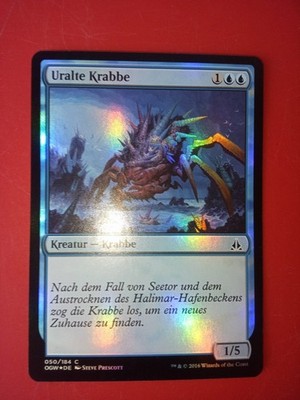 MTG-MAGIC THE GATHERING Uralte Krabbe 2016 Deutsch 050/184