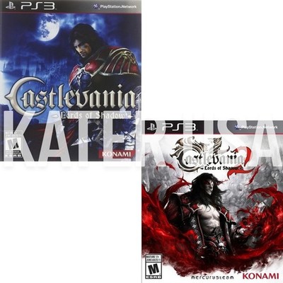 Castlevania: Lords of Shadow + 2 PS3 Brand New Bundle (Action/Adventure)